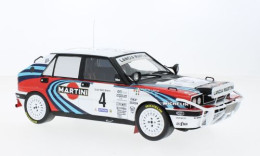 Lancia Delta Integrale 16V - Martini - Safari Rally 1990 #4 - A. Fiorio/L. Pirollo - Ixo (1:18) - Ixo