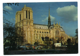 Paris Notre-dame ,côté Sud - Notre-Dame De Paris