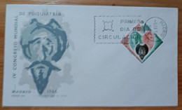 ESPAÑA MEDICINA 1966 FDC/SPD MNH - FDC