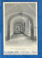 CPA - 38 - Couvent De La Grande Chartreuse - Galerie Des Officiers - Pub "A La Grande Usine" - Non Circulée - Chartreuse