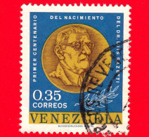 VENEZUELA - Usato - 1963 - 100 Anni Della Nascita Di Luis Razetti (1862), Medico - 0.35 - Venezuela