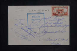 MARTINIQUE - Affranchissement De Fort De France Sur Carte Postale En 1940 Pour La France -  L 150989 - Brieven En Documenten