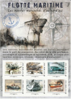 Collector 2017 - Flotte Maritime - 6 Timbres VP - Neuf - Autoadhesif - Autocollant - Collectors