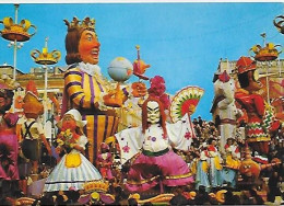 CPM Nice Carnaval Char De Sa Majesté Carnaval - Karneval