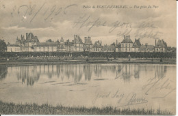 PC47397 Palais De Fontainebleau. Vue Prise Du Parc. 1906 - Monde