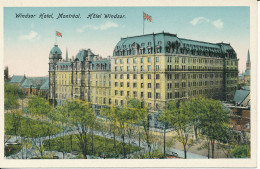 PC47038 Windsor Hotel. Montreal - Welt