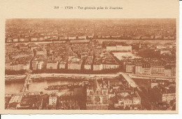 PC47048 Lyon. Vue Generale Prise De Fourviere. Freres. No 219 - World