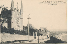 PC47068 Environs Du Havre Sainte Adresse. Chapelle De N. D. Des Flots Et Vue Gen - Welt