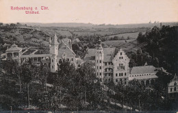 PC46833 Rothenburg O. Tbr. Wildbad. Albrecht. B. Hopkins - Welt