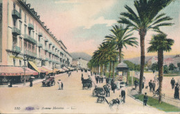 PC46804 Nice. Avenue Massena. Levy Fils. No 110. 1910. B. Hopkins - Monde