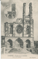 PC47206 Soissons. Front Of The Cathedral. Nougarede - Welt