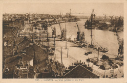 PC46553 Nantes. Vue Generale Du Port. La Cigogne. No 387. B. Hopkins - World