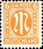 Allemagne Zone Anglo-Américaine Poste N** Yv: 5 Mi:20 M (Petit Def.gomme) - Andere & Zonder Classificatie