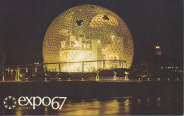 PC47311 Montreal. Canada. The Pavilion Of The United States. Plastichrome - Welt