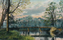 PC46629 Old Postcard. Bridge Over The Lake. Elster. No 246. B. Hopkins - World