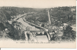 PC46904 Dinan. Vue Sur La Rance Prise Du Jardin Anglais. Levy Et Neurdein Reunis - World