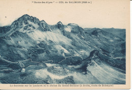 PC46923 Route Des Alpes. Col Du Galibier. A. Mollaret - Monde