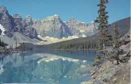 PC47306 Canadian Rockies. Moraine Lake And The Valley Of The Ten Peaks - Monde