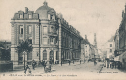 PC46774 Arras Avant La Terrible Guerre. La Poste Et La Rue Gambetta. Charles Led - Monde