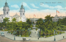 PC46565 Lima. Plaza De Armas. Peru. Luis Sablich. B. Hopkins - Monde