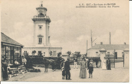 PC47069 Environs Du Havre Sainte Adresse. Entree Des Phares. V. Cave. No 2517 - Welt