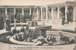 PC46588 Deauville. Plage Fleurie. Les Nouveaux Bains. L Atrium. No 253. B. Hopki - World