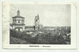 TREVIGLIO PANORAMA - VIAGGIATA FP - Bergamo