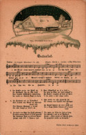 B5238 - Hutznlied Liedkarte Anton Günther - Verlag Friedrich Hofmeister - Musik