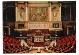 Paris ,assemblée Nationale ,le Palais Bourbon ,la Salle Des Séances - Autres Monuments, édifices