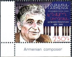 Armenia 2021 "Prominent Armenians.100th Anniversary Of Edward Mirzoyan" 1v Quality:100% - Arménie