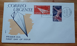 ESPAÑA CORREO 1966 FDC/SPD MNH - FDC