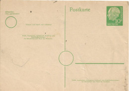 GERMANY. POSTAL STATIONERY. - Cartoline - Nuovi