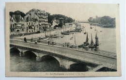 CPA  LE POULIGUEN " Le Port" - Le Pouliguen