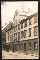 Foto-AK Geislingen /Steige, Hotel Post Im Jahr 1913  - Geislingen