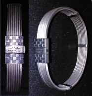 Bracelet Cable Acier ALBANU " MONACO Grand Prix " _Di551 - Pulseras