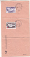 Croix Rouge - France - Lettre De La Poste De 1977 - Avec Timbres NON Dentelés - Oblit Dinard - Valeur 150 Euros - Rare - Croix-Rouge