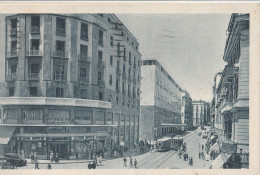 Cartolina - Postcard / Viaggiata /  Napoli -  Via A. Diaz - Napoli (Neapel)