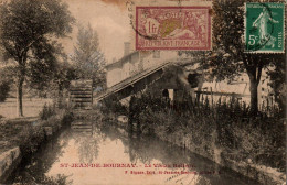 N°2 Z -cpa St Jean De Bournay -le Vieux Balloir- - Saint-Jean-de-Bournay