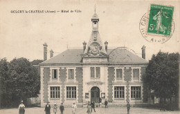 Oulchy Le Château * Place De L'hôtel De Ville - Andere & Zonder Classificatie