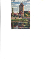 Germany - Postcard Unused -    Dinkelsbühl - Rothenburg Gate Painted By J.Marschall - Dinkelsbuehl