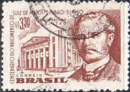 Brésil Poste Obl Yv: 688 Mi:972 Luiz De Matos (Beau Cachet Rond) - Used Stamps