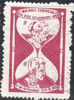 Brésil Poste Obl Yv: 664 Mi:946 Dia Dos Velhinhos (cachet Rond) - Used Stamps