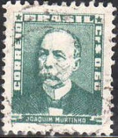 Brésil Poste Obl Yv: 582 Mi:853XI Joaquim Murtinho (cachet Rond) - Used Stamps
