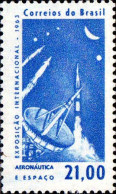 Brésil Poste N** Yv: 729 Mi:1031 Exposiçao Internacional Aeronautica E Espaco (Petit Pt De Rouille) - Unused Stamps