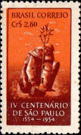 Brésil Poste N** Yv: 525 Mi:795 Plantation D'un Arbre - Unused Stamps