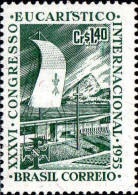 Brésil Poste N** Yv: 607/608 36.Congrès Eucharistique - Unused Stamps