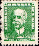 Brésil Poste N* Yv: 677A Mi:870XII Rui Barbosa Ecrivain (sans Gomme) - Ungebraucht