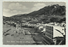 LACCO AMENO - PANORAMA CON ALBERGO ISABELLA E SPIAGGIA - VIAGGIATA FG - Napoli (Naples)