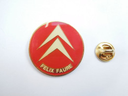 Beau Pin's , Auto Citroën , Félix Faure - Citroën