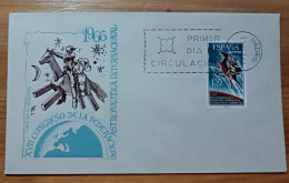 ESPAÑA CIENCIA 1966 FDC/SPD MNH - FDC